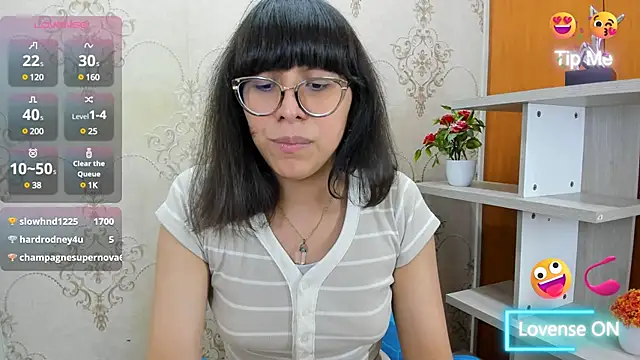 Nataly Cloud online show from February 2025 03:49:01 PM