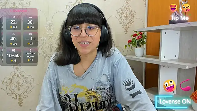Nataly Cloud online show from February 2025 03:47:01 PM