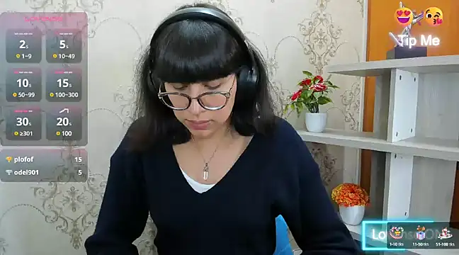 Nataly Cloud online show from February 2025 03:53:02 PM