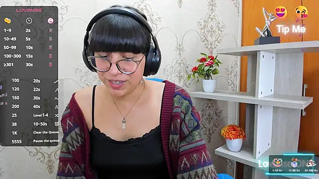 Nataly Cloud online show from February 2025 04:02:01 PM