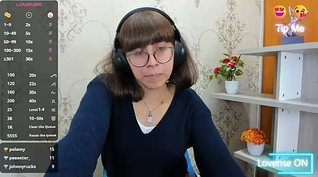 Nataly Cloud online show from February 2025 03:49:01 PM