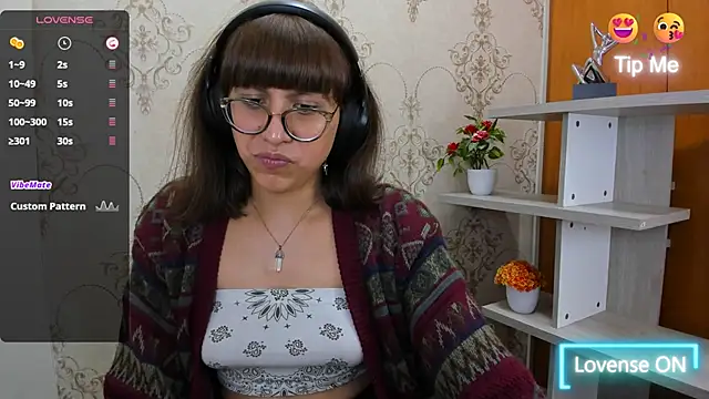 Nataly Cloud online show from February 2025 12:43:02 PM