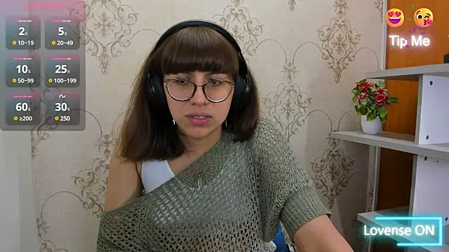 Nataly Cloud online show from February 2025 12:48:02 PM