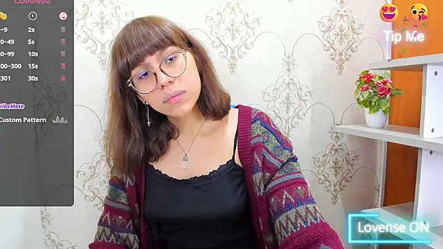 Nataly Cloud online show from February 2025 12:49:02 PM