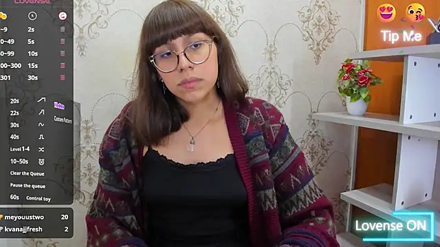 Nataly Cloud online show from February 2025 04:16:01 PM