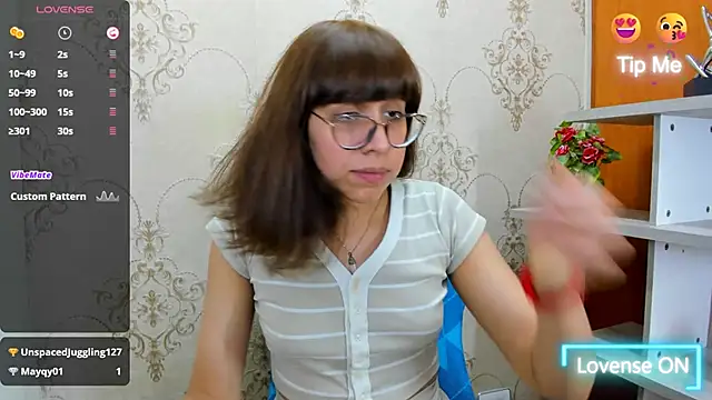 Nataly Cloud online show from February 2025 04:00:02 PM