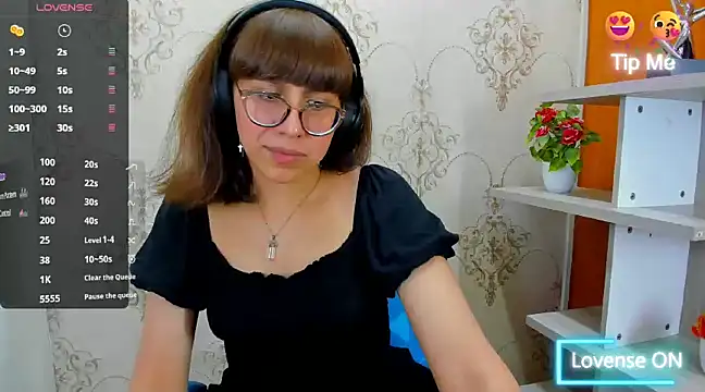 Nataly Cloud online show from February 2025 03:49:02 PM