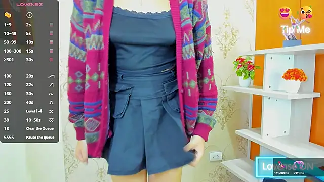 Nataly Cloud online show from March 2025 12:56:02 PM