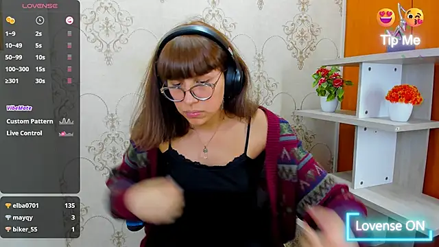 Nataly Cloud online show from March 2025 04:00:02 PM