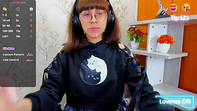 Nataly Cloud online show from March 2025 12:53:02 PM