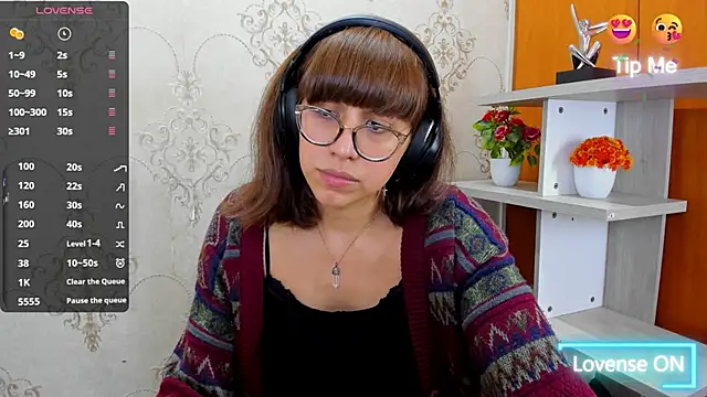 Nataly Cloud online show from March 2025 08:28:01 PM