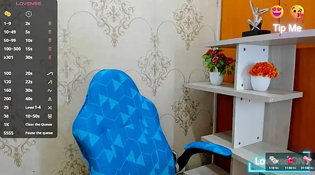 Nataly Cloud online show from March 2025 04:10:01 PM