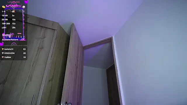 Kiitygirl online show from March 2025 11:31:01 PM