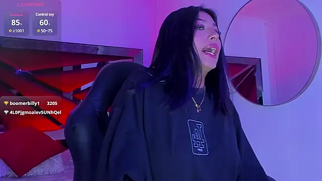 ZaraLim online show from February 2025 03:35:01 PM