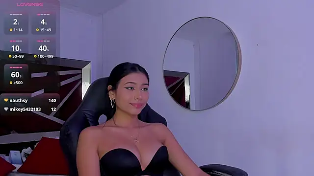 ZaraLim online show from March 2025 03:18:01 PM