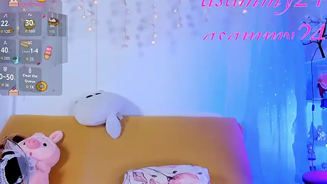 Lilith Asami online show from November 2025 09:53:01 AM