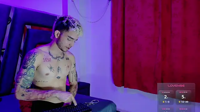 Snapshot of AliceandMax chatting on January 2025 05:18:01 PM AliceandMax online show from January 2025 05:18:01 PM