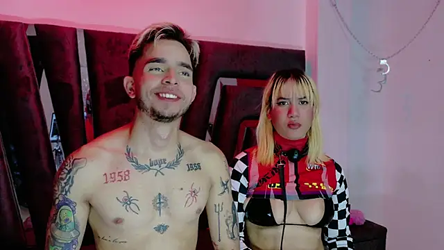 Snapshot of AliceandMax chatting on February 2025 05:29:01 PM AliceandMax online show from February 2025 05:29:01 PM