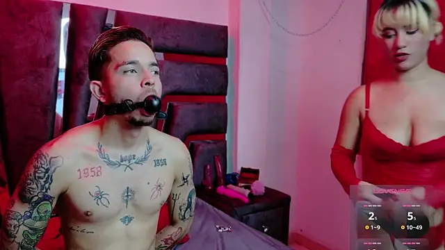 Snapshot of AliceandMax chatting on February 2025 01:58:01 PM AliceandMax online show from February 2025 01:58:01 PM