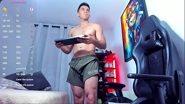 aronvillegas online show from November 2025 01:04:02 AM