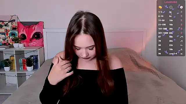 Snapshot of LittleKiitten chatting on September 2025 12:32:01 PM LittleKiitten online show from September 2025 12:32:01 PM