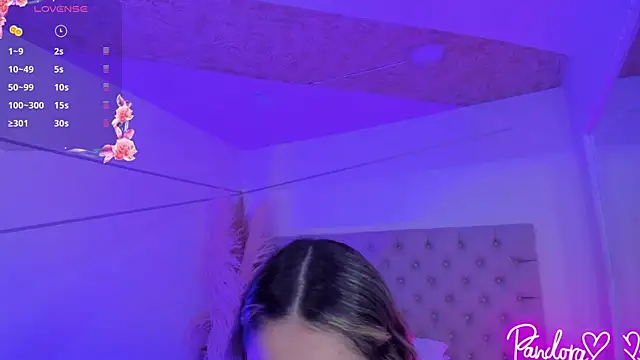 Snapshot of PandoraRider chatting on December 2025 02:21:01 PM PandoraRider online show from December 2025 02:21:01 PM