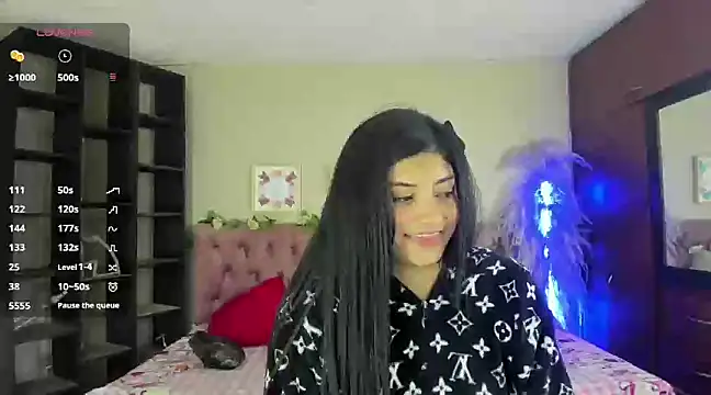 Lia Keen online show from February 2025 07:42:01 PM