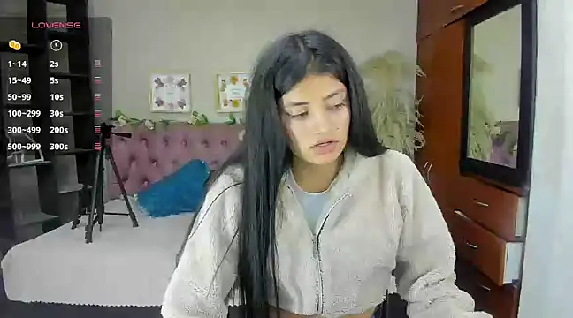 Lia Keen online show from February 2025 07:46:01 PM