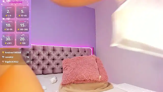 Anal Luucia online show from February 2025 07:14:01 PM