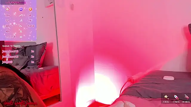 Sofi-James online show from February 2025 02:03:02 AM