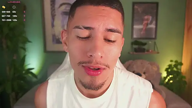 Aaronfox x online show from February 2025 01:03:02 AM