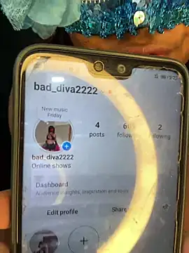 bad diva online show from January 2025 08:54:01 AM