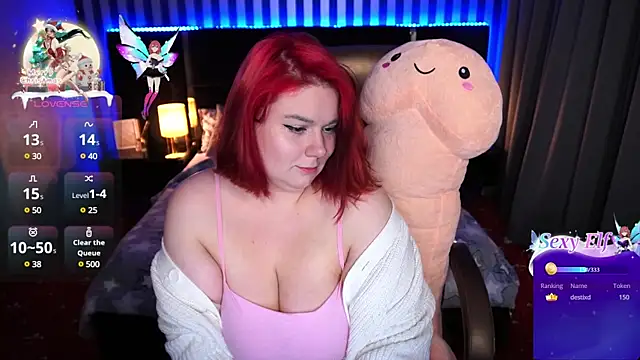 Snapshot of BettyDark chatting on February 2025 11:04:02 PM BettyDark online show from February 2025 11:04:02 PM