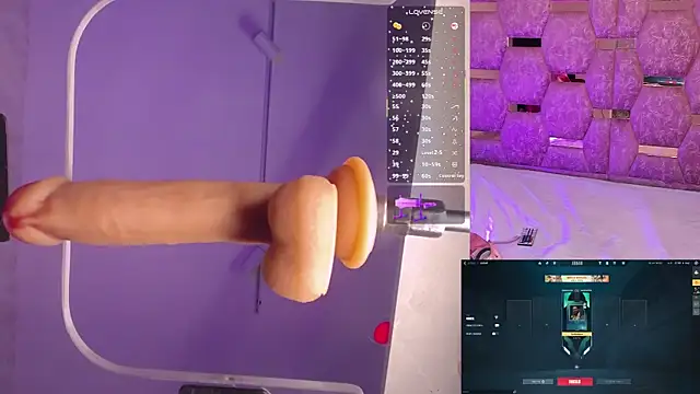 LunaAridi online show from January 2026 09:30:02 PM