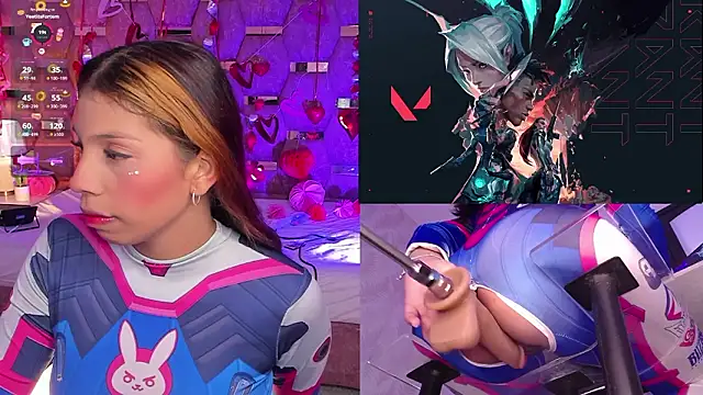 LunaAridi online show from February 2026 08:27:02 PM