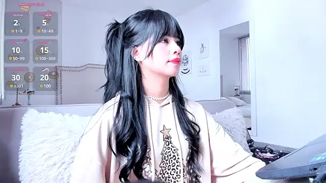 HannaKim online show from January 2025 02:53:01 PM