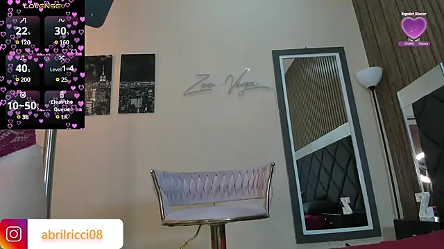 Snapshot of abril_ricci chatting on March 2025 03:51:02 AM abril ricci online show from March 2025 03:51:02 AM