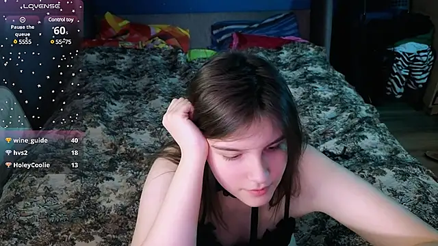 Ruyjin Choi online show from December 2024 05:22:01 PM