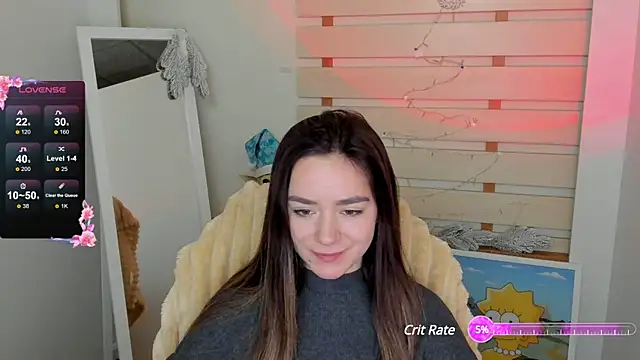 Bella XO online show from February 2025 08:35:01 AM