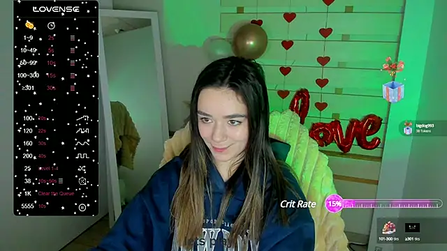 Bella XO online show from March 2025 07:16:01 AM