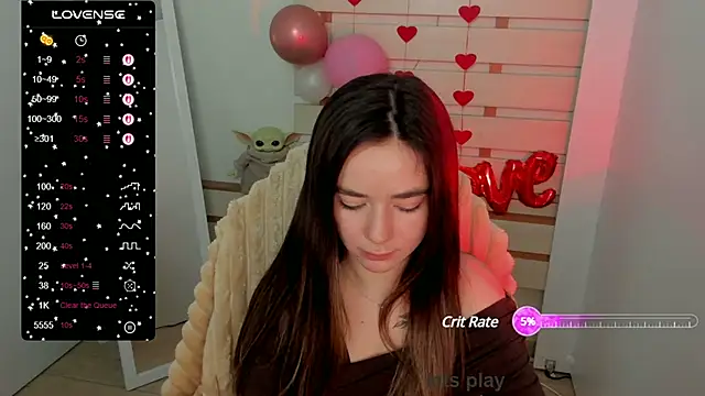 Bella XO online show from March 2025 05:58:01 PM