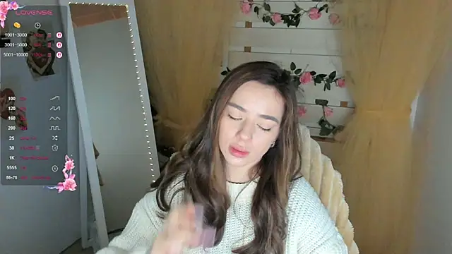 Bella XO online show from April 2026 07:47:01 AM