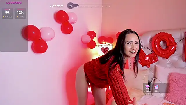 Snapshot of AliceLamore chatting on February 2025 06:11:02 PM AliceLamore online show from February 2025 06:11:02 PM