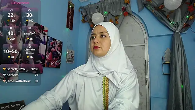 BadraSaadi online show from February 2025 11:37:02 PM