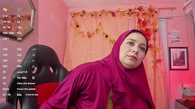 BadraSaadi online show from March 2025 12:04:01 PM