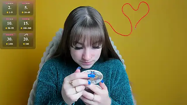 Snapshot of Evelina_GG chatting on November 2025 07:08:01 AM Evelina GG online show from November 2025 07:08:01 AM