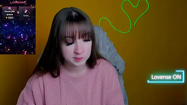 Evelina GG online show from January 2026 12:19:01 PM