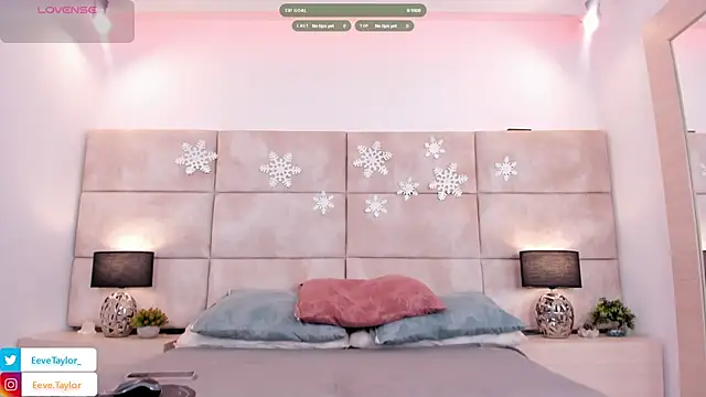 Eevee Taylor online show from December 2025 03:22:02 AM