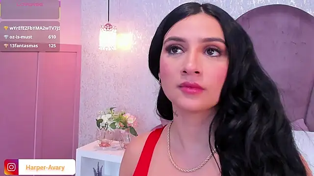 Harper-Avary online show from February 2025 07:27:01 PM