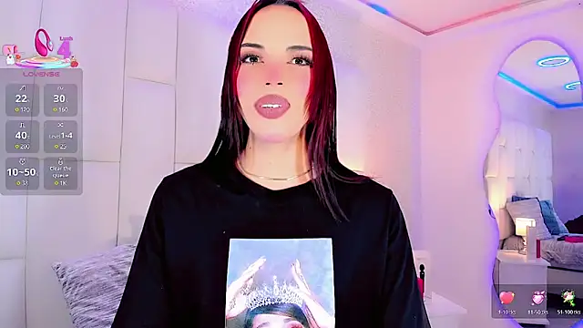 CandyJoselyn online show from December 2025 12:35:02 PM